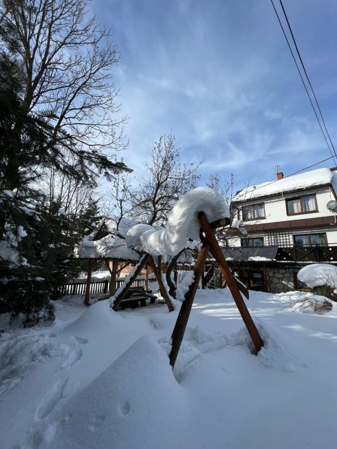 Pokoje U Danusi Czarna Góra Exterior foto