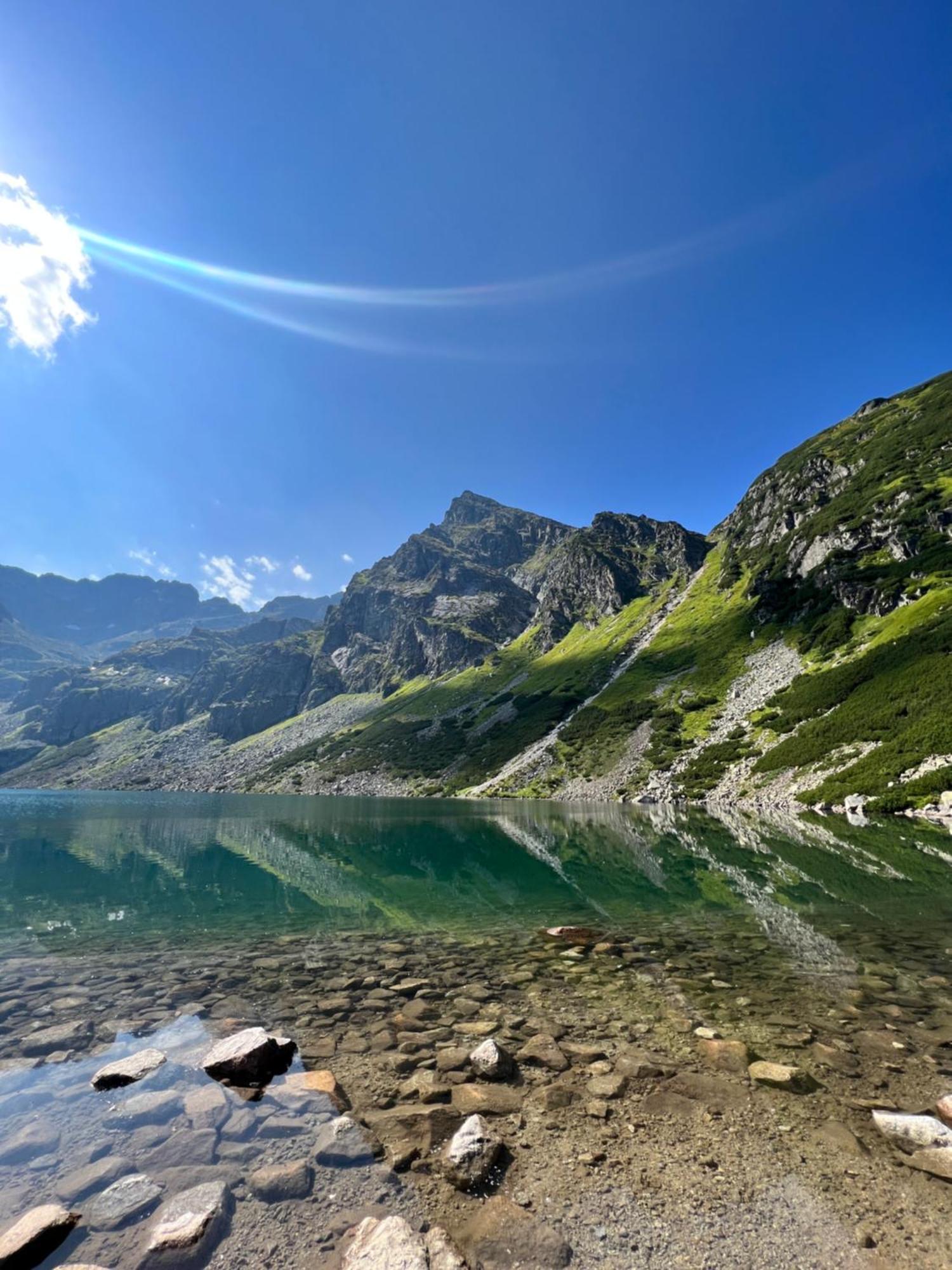 Pokoje U Danusi Czarna Góra Exterior foto